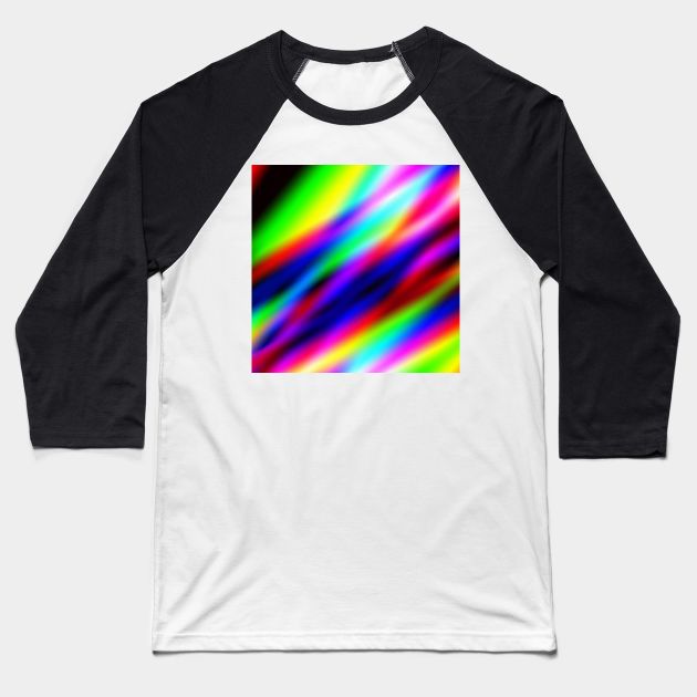 colorful abstract texture background art Baseball T-Shirt by Artistic_st